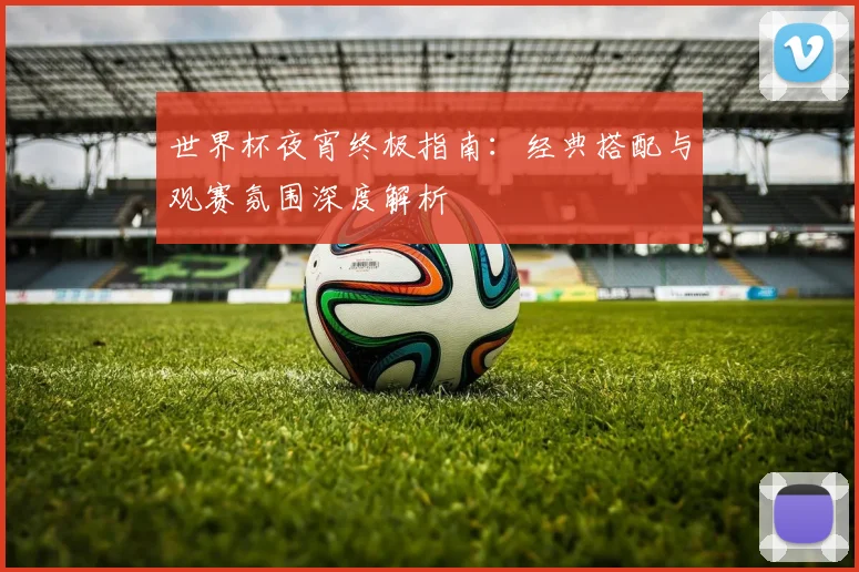 世界杯夜宵终极指南：经典搭配与观赛氛围深度解析