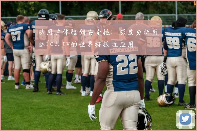 从用户体验到安全性：深度分析直达fc3.tv的世界杯投注应用
