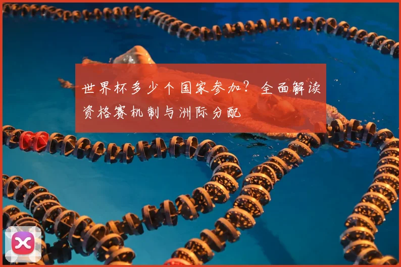 世界杯多少个国家参加？全面解读资格赛机制与洲际分配