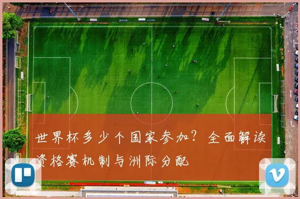 世界杯多少个国家参加？全面解读资格赛机制与洲际分配
