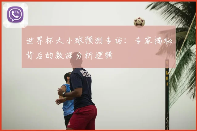 世界杯大小球预测专访：专家揭秘背后的数据分析逻辑